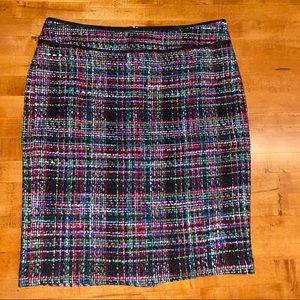 NWT Talbots Tweed Pencil Skirt